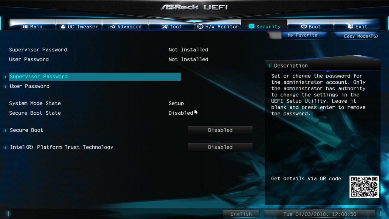 BIOS screenshot thumbnail