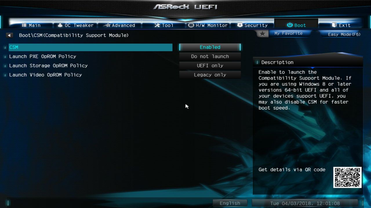 BIOS screenshot thumbnail