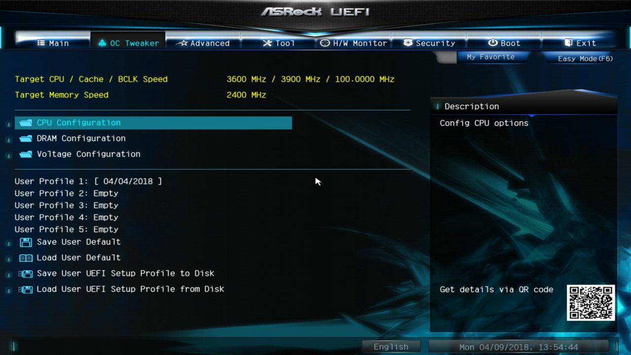 BIOS screenshot thumbnail