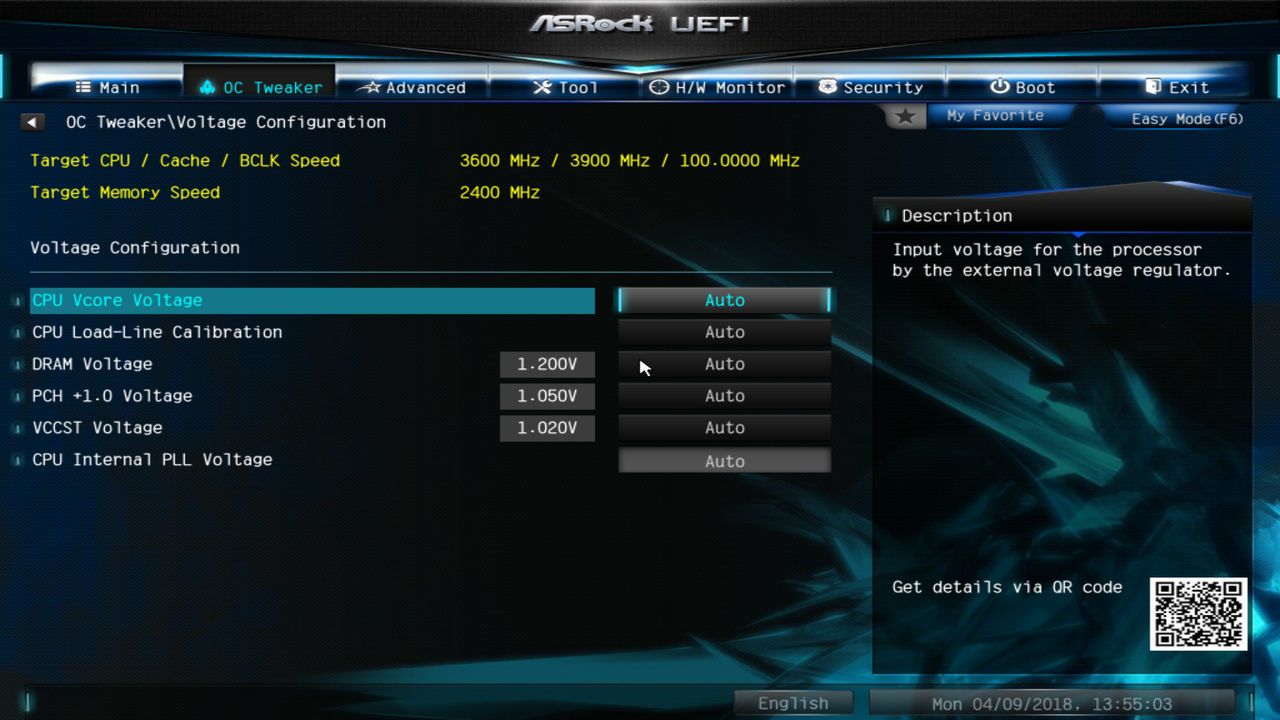 BIOS screenshot thumbnail