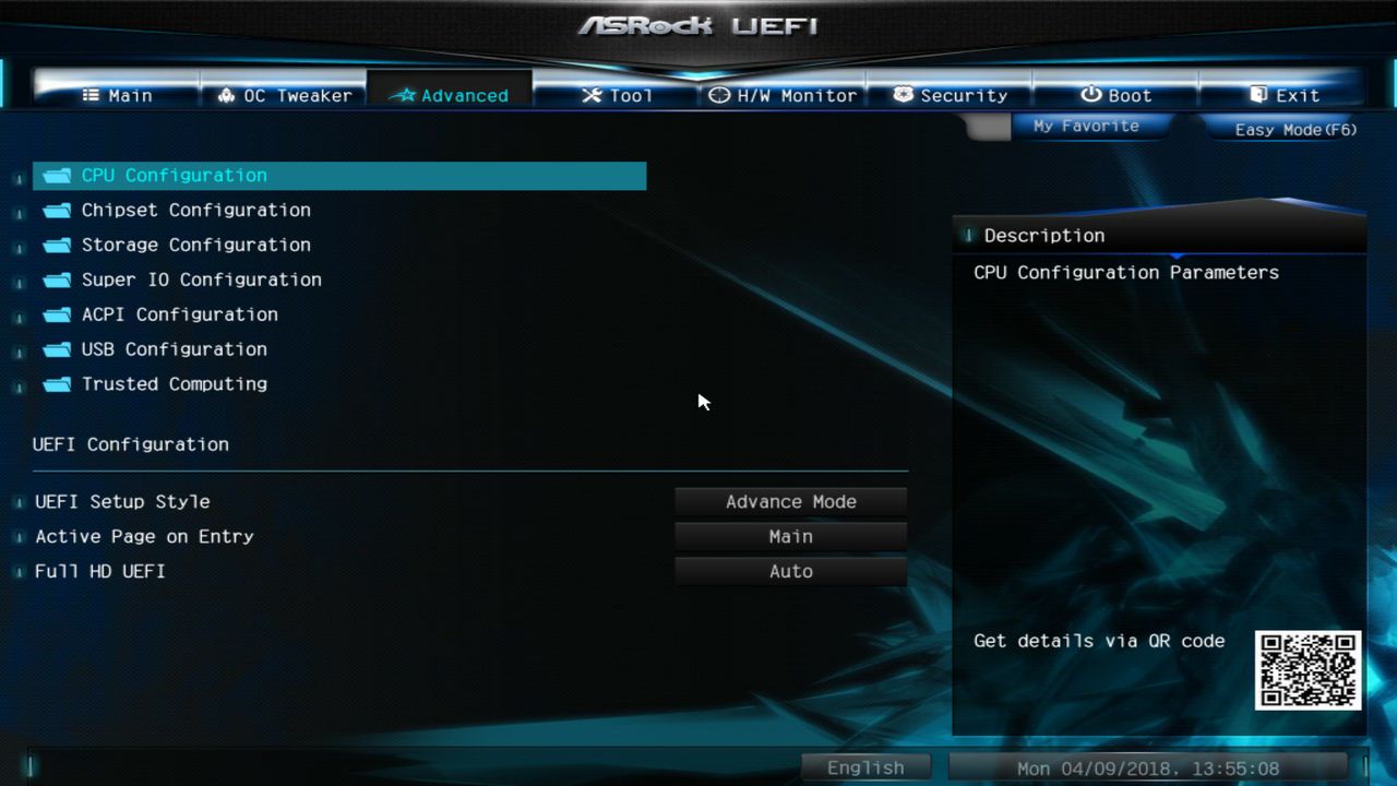 BIOS screenshot thumbnail