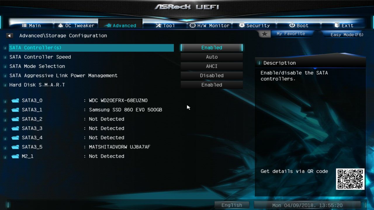 BIOS screenshot thumbnail