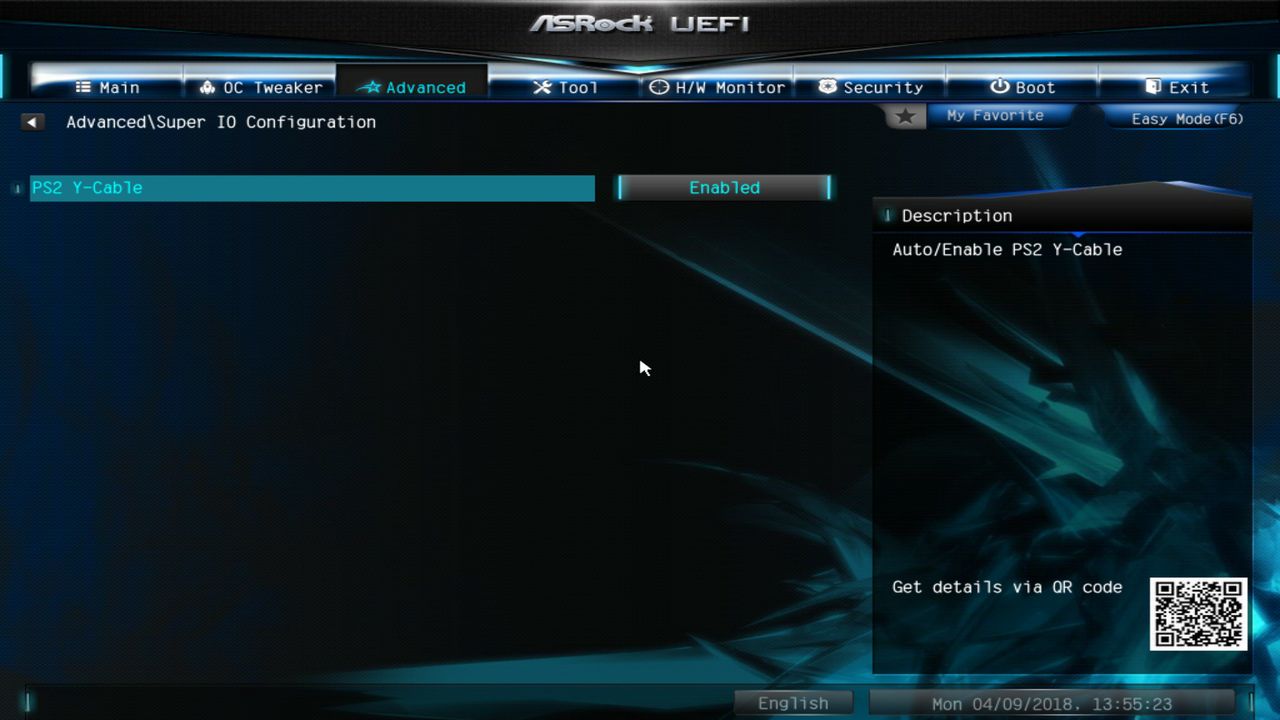 BIOS screenshot thumbnail