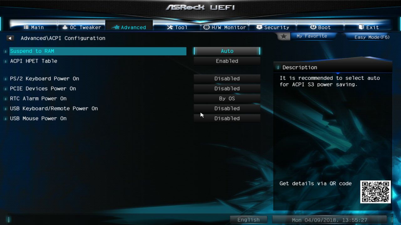 BIOS screenshot thumbnail