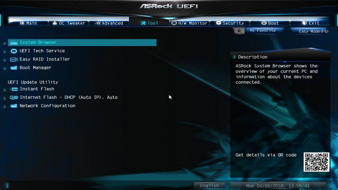 BIOS screenshot thumbnail
