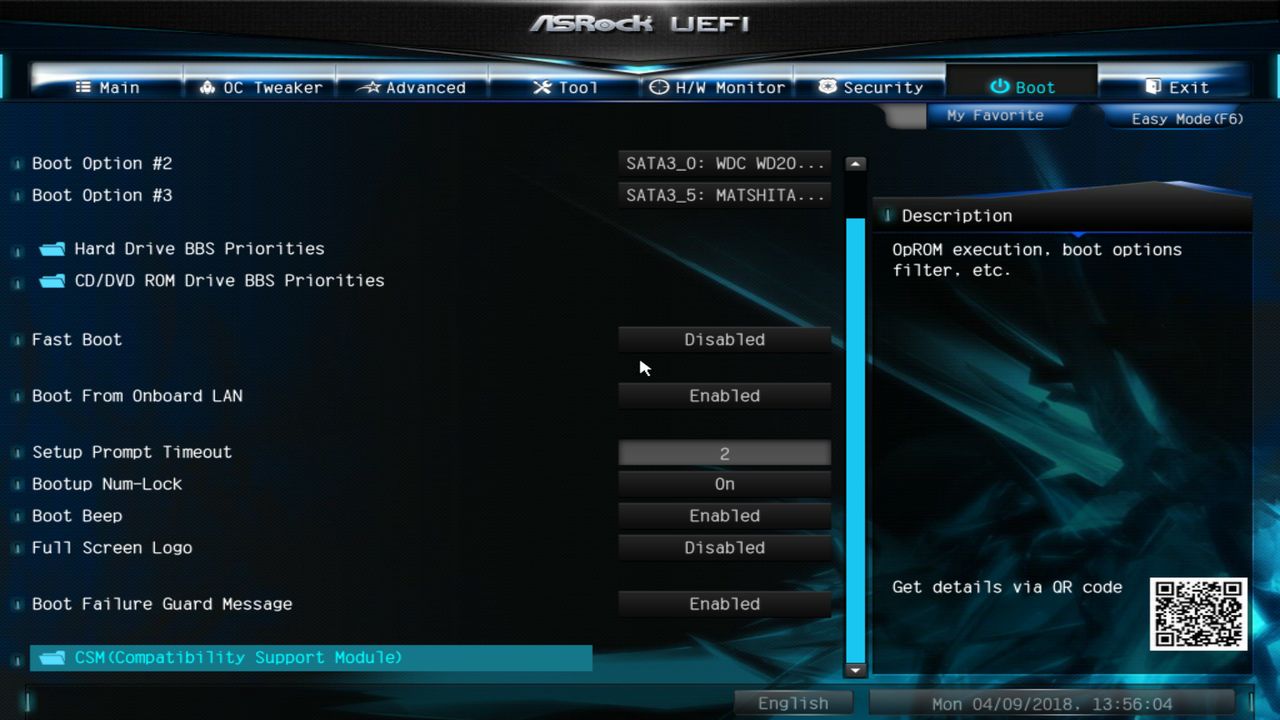 BIOS screenshot thumbnail