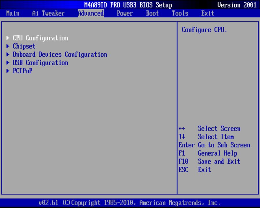 BIOS screenshot thumbnail