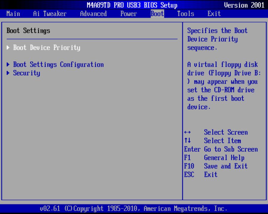 BIOS screenshot thumbnail