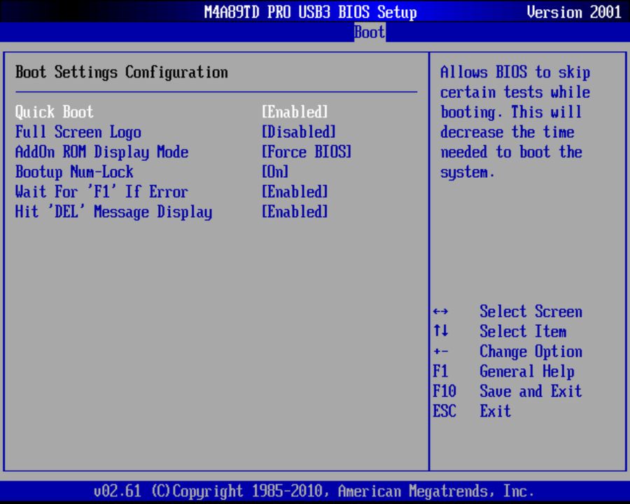 BIOS screenshot thumbnail
