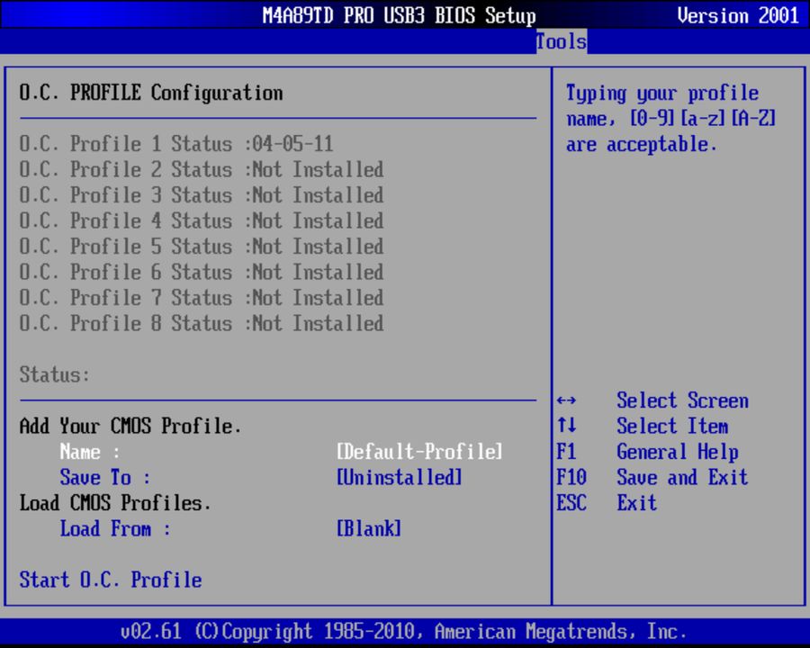 BIOS screenshot thumbnail