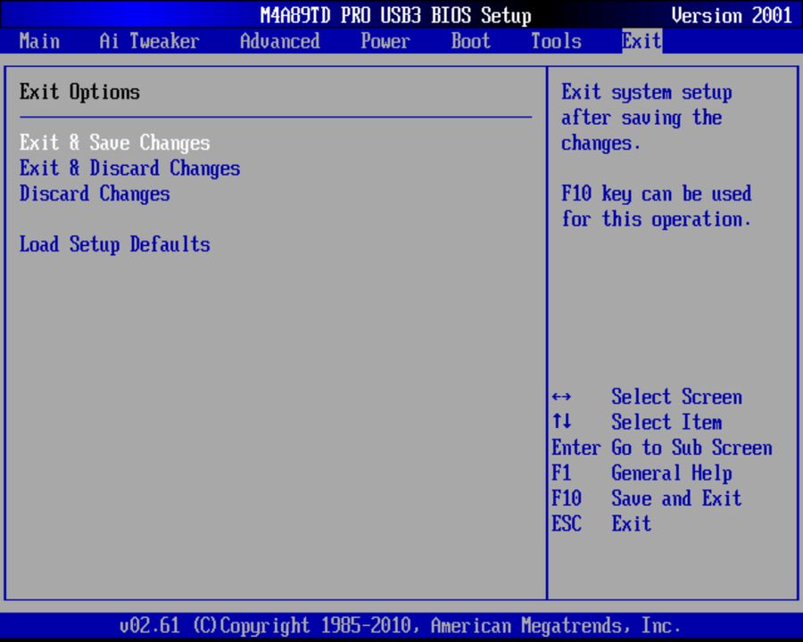 BIOS screenshot thumbnail