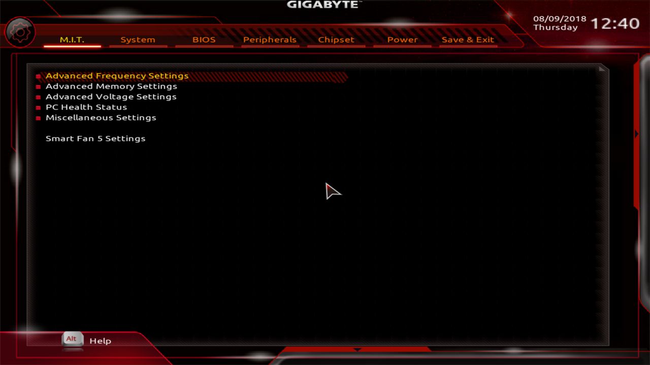 BIOS screenshot thumbnail