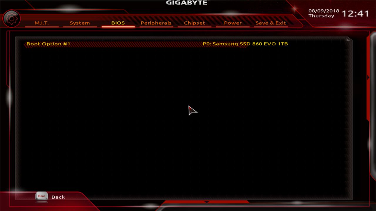 BIOS screenshot thumbnail
