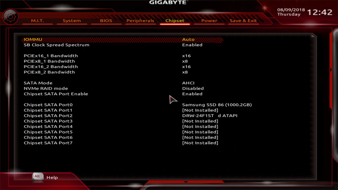 BIOS screenshot thumbnail
