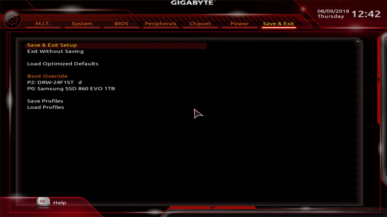 BIOS screenshot thumbnail