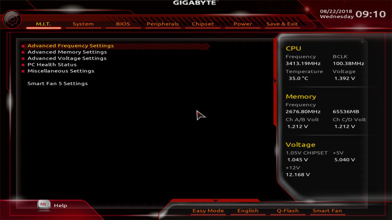 BIOS screenshot thumbnail