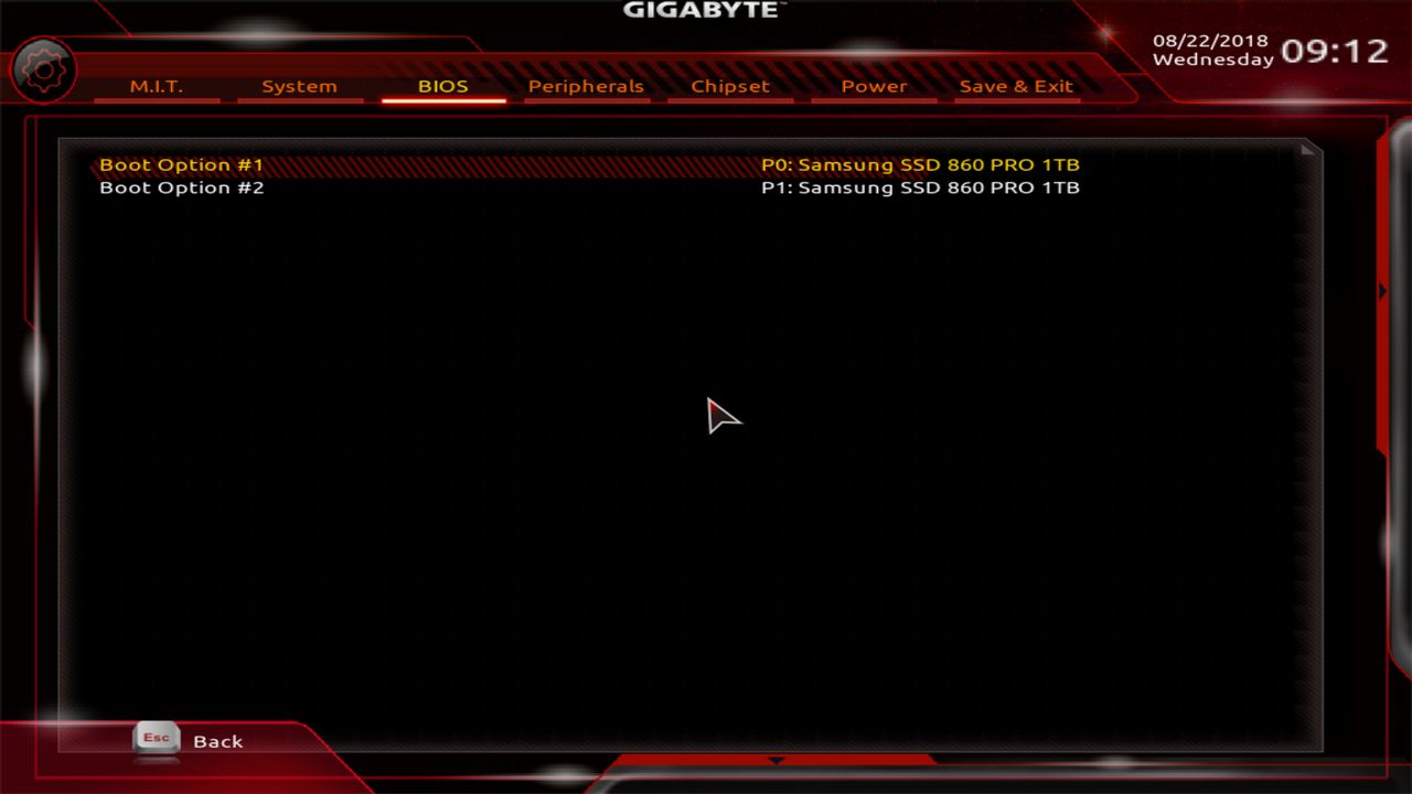BIOS screenshot thumbnail
