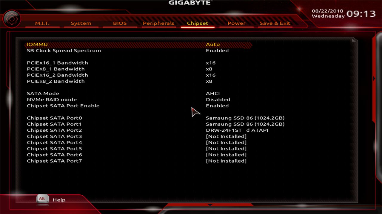 BIOS screenshot thumbnail