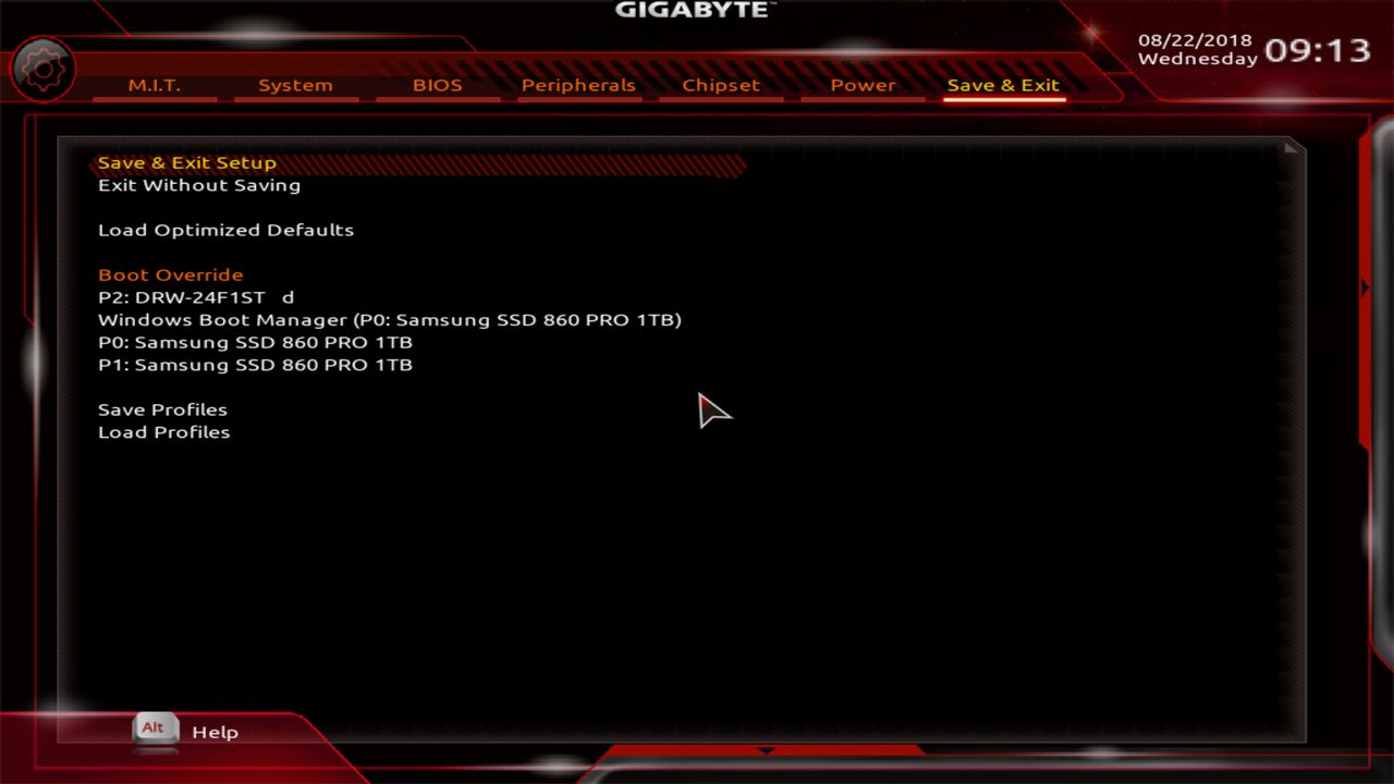 BIOS screenshot thumbnail