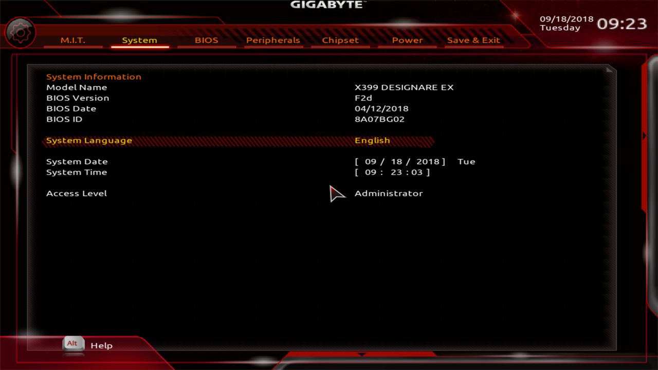 BIOS screenshot thumbnail