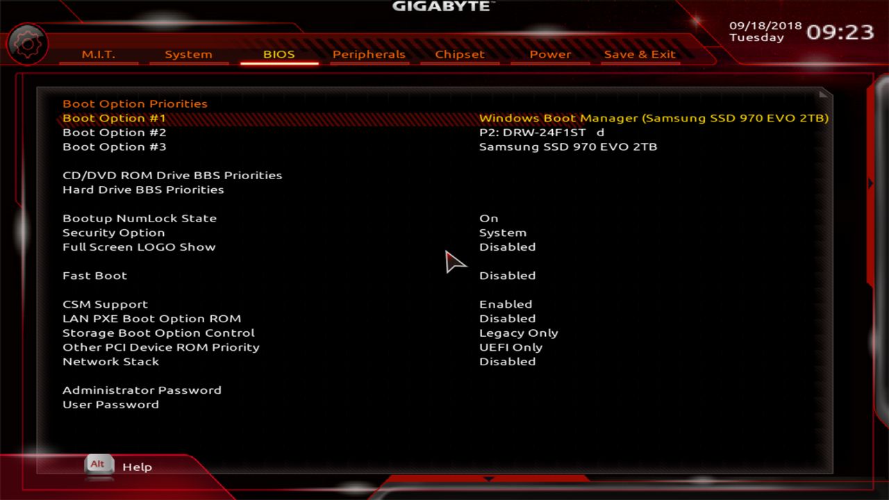 BIOS screenshot thumbnail
