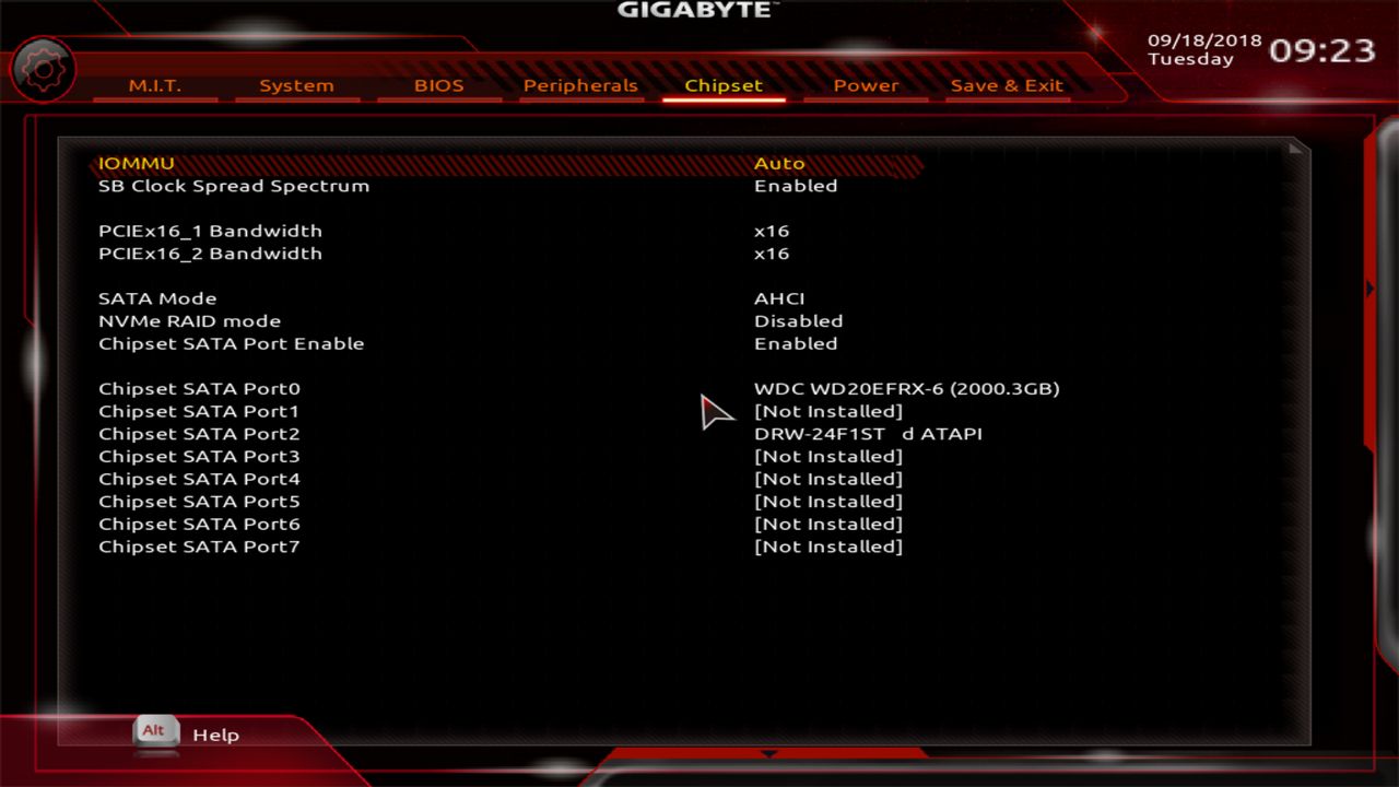 BIOS screenshot thumbnail