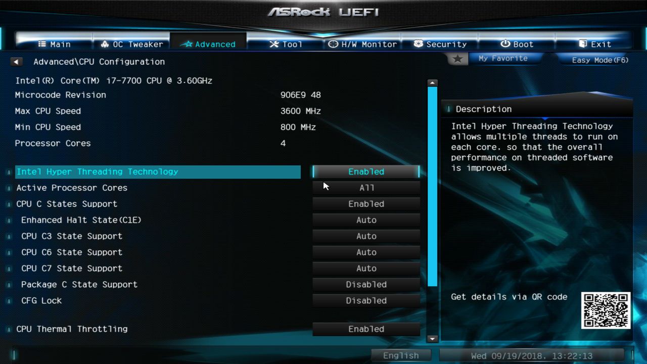 BIOS screenshot thumbnail