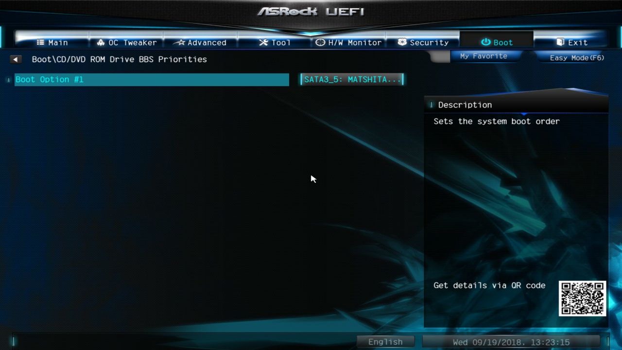 BIOS screenshot thumbnail