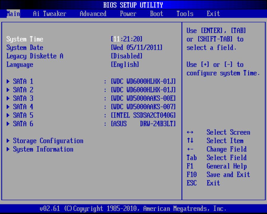 BIOS screenshot thumbnail