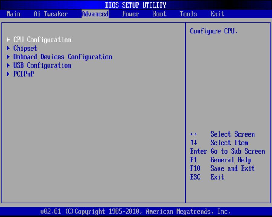 BIOS screenshot thumbnail