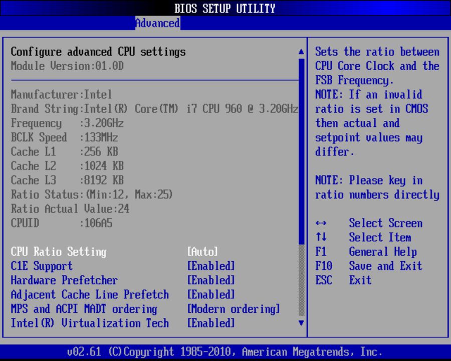 BIOS screenshot thumbnail