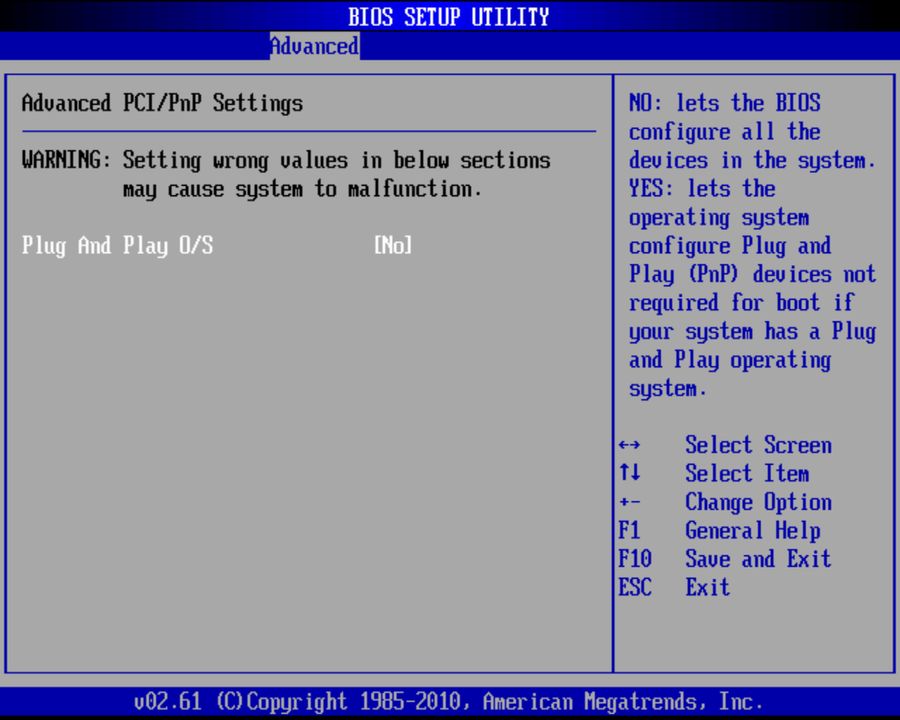 BIOS screenshot thumbnail