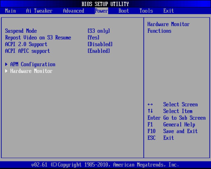 BIOS screenshot thumbnail