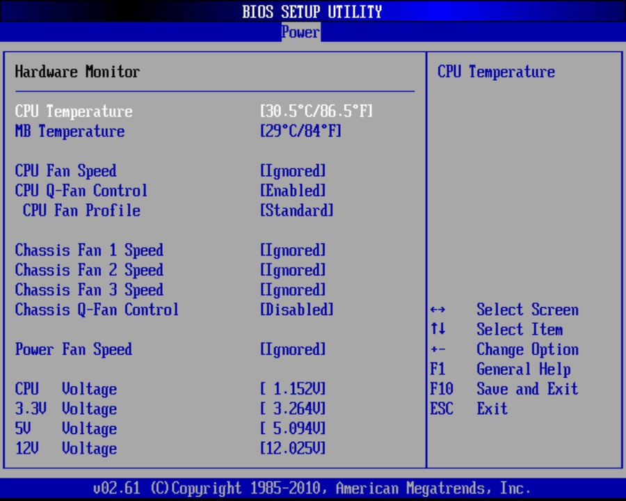 BIOS screenshot thumbnail