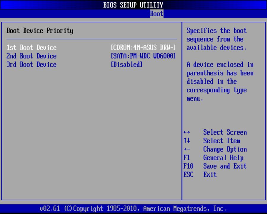 BIOS screenshot thumbnail