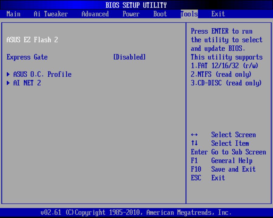BIOS screenshot thumbnail