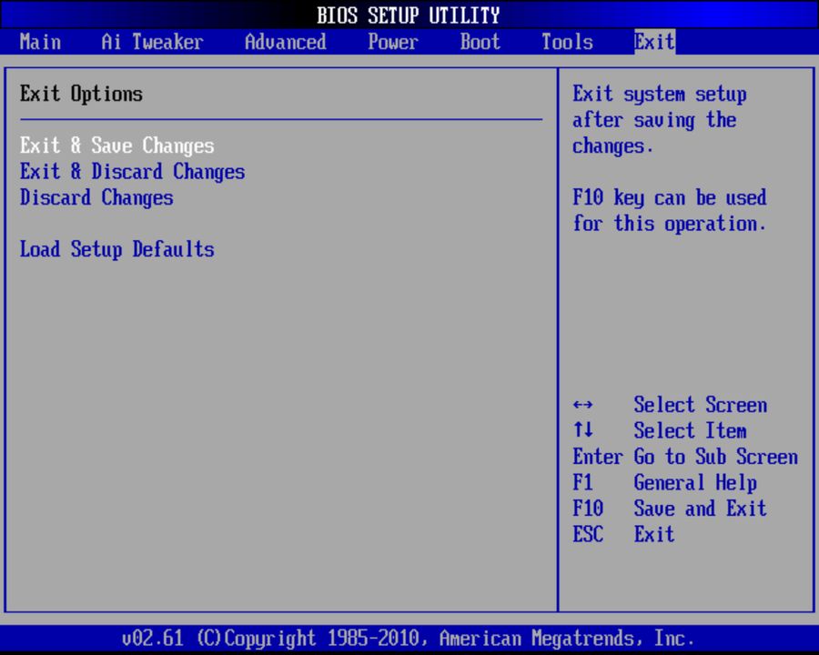 BIOS screenshot thumbnail