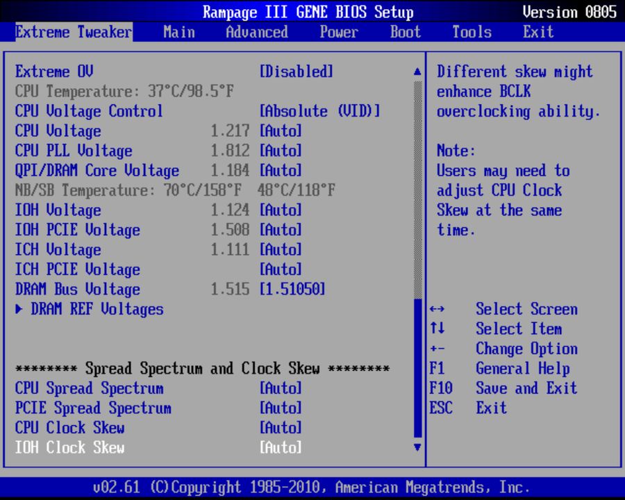 BIOS screenshot thumbnail