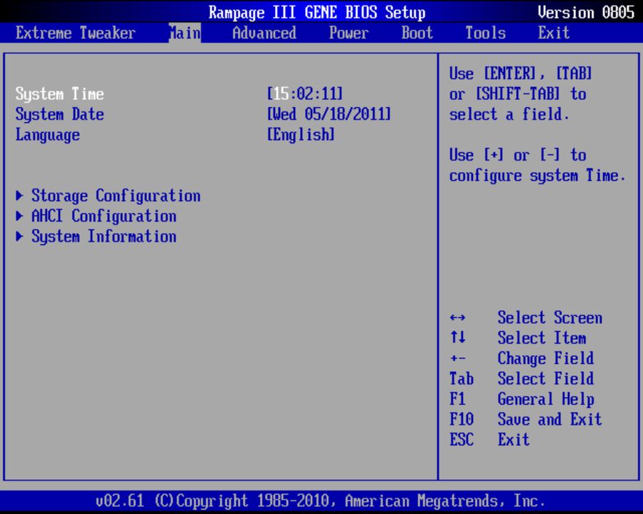 BIOS screenshot thumbnail