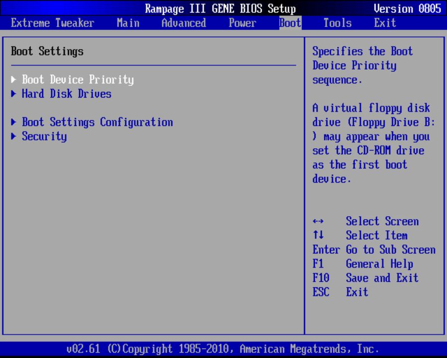 BIOS screenshot thumbnail