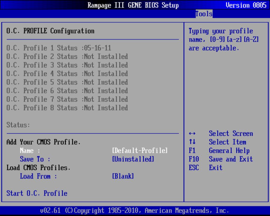 BIOS screenshot thumbnail