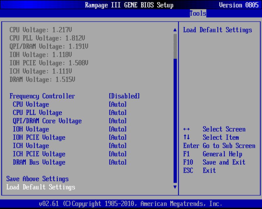 BIOS screenshot thumbnail