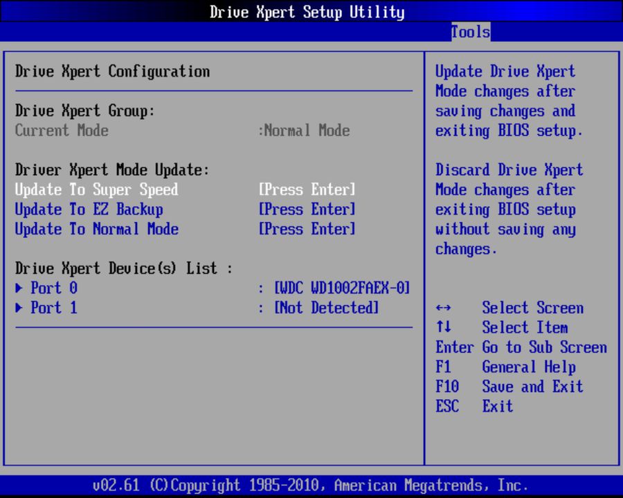 BIOS screenshot thumbnail