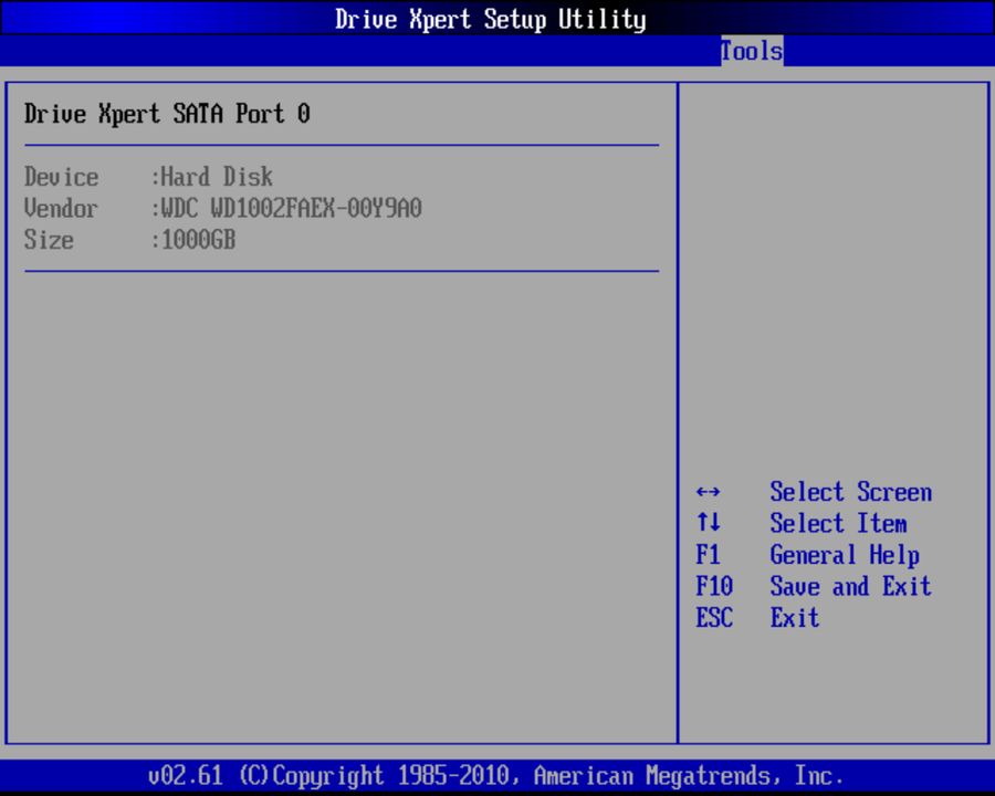 BIOS screenshot thumbnail